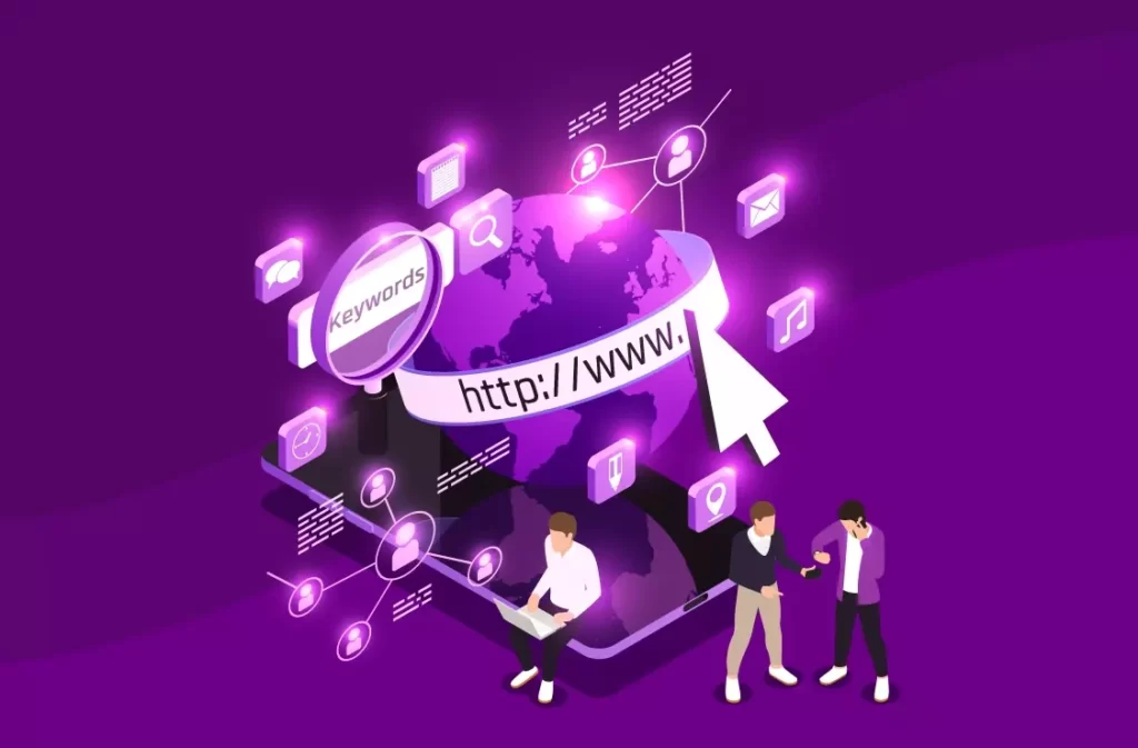 Lua chon ten mien phu hop voi linh vuc dich vu