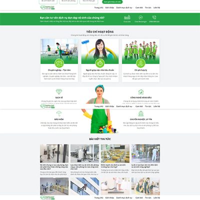 Trang chủ - Mẫu website dịch vụ vệ sinh tạp vụ đẹp chuẩn seo (1)